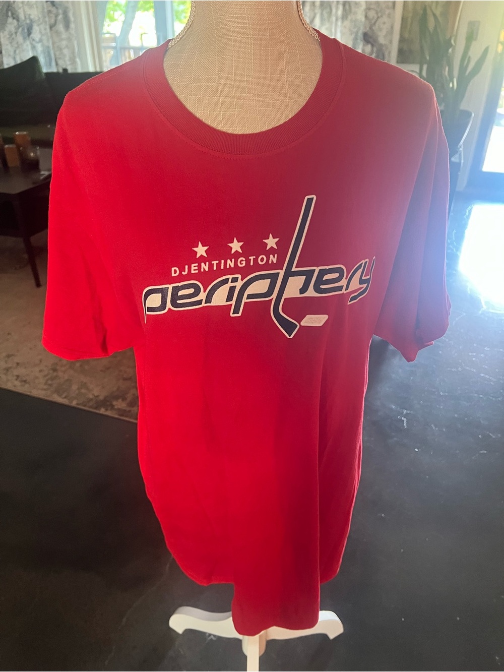 Fruit of the Loom Red Short-Sleeve Graphic Tee